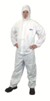ProSafe 2 Coverall White Med