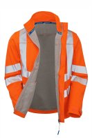 PULSAR&reg; PROTECT HV Orange Interactive Softshell Jacket