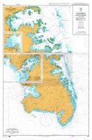 ADMIRALTY Chart - 494 Southern Martinique