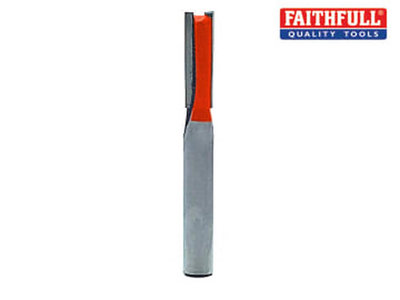 Router Bit TCT Two Flute 6.3x16mm 1/4in Shank