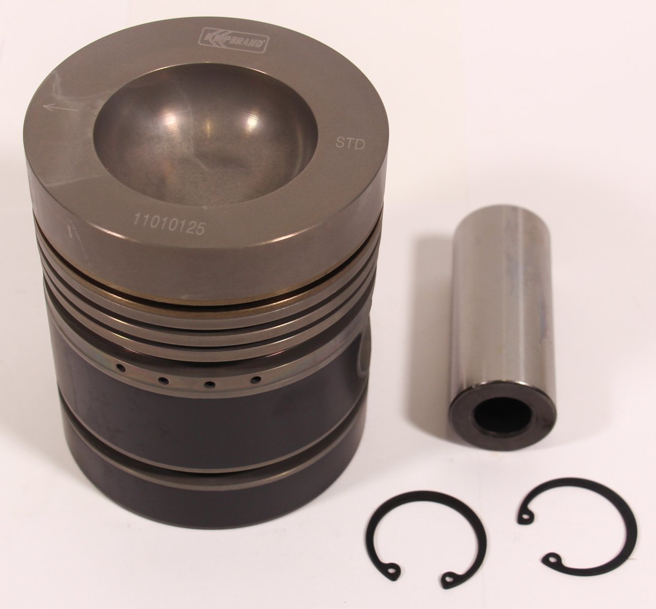 PISTON, PIN & CLIPS - ALFIN 5R