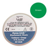 Dyna-Link Chain Continuous Spool Green