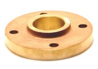 BRASS FLANGE DB746-16 2" SCREWED PN16