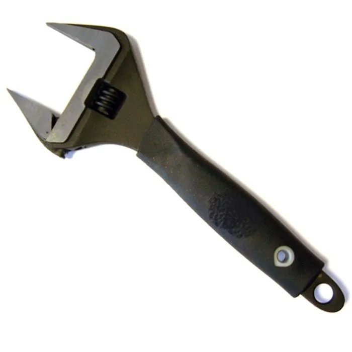 Monument 10in. Wide Jaw Adjustable Wrench - MON3143Z