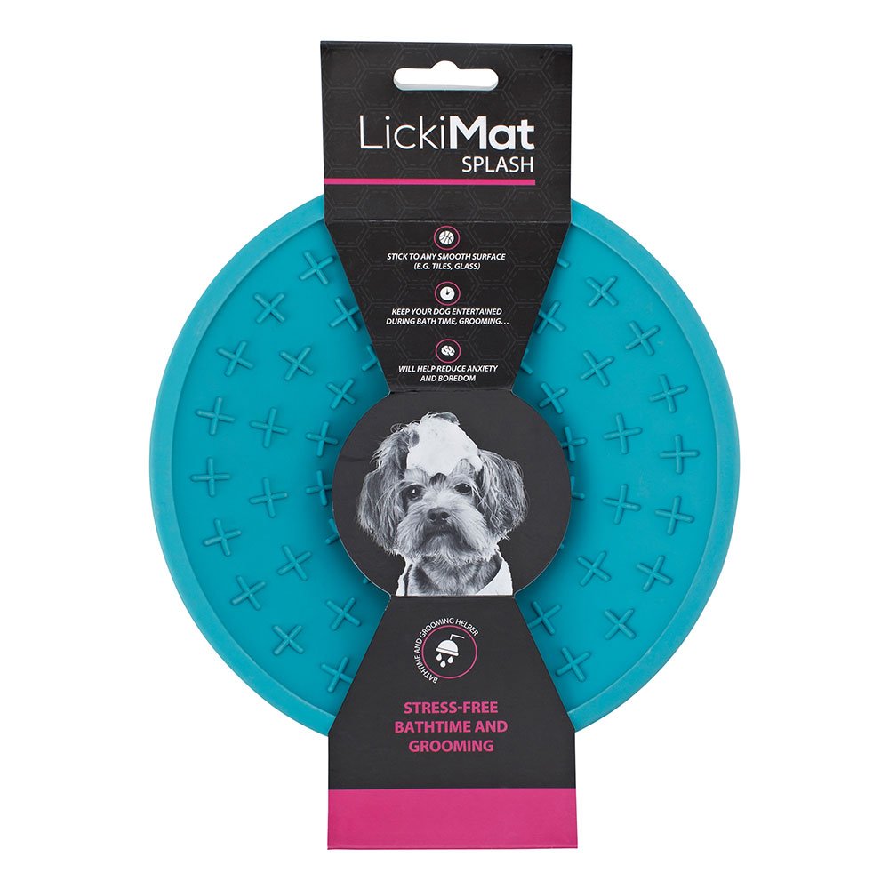 Lickimat Splash 19cm Turquoise
