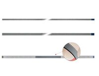 Edenta Diamond Strips Pk10 3.75mm / Blue / 45UM - DMI Ireland's Leading Dental Supplier - Next Day Delivery