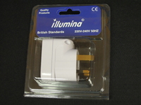 13 Amp 2 Way Multiplug