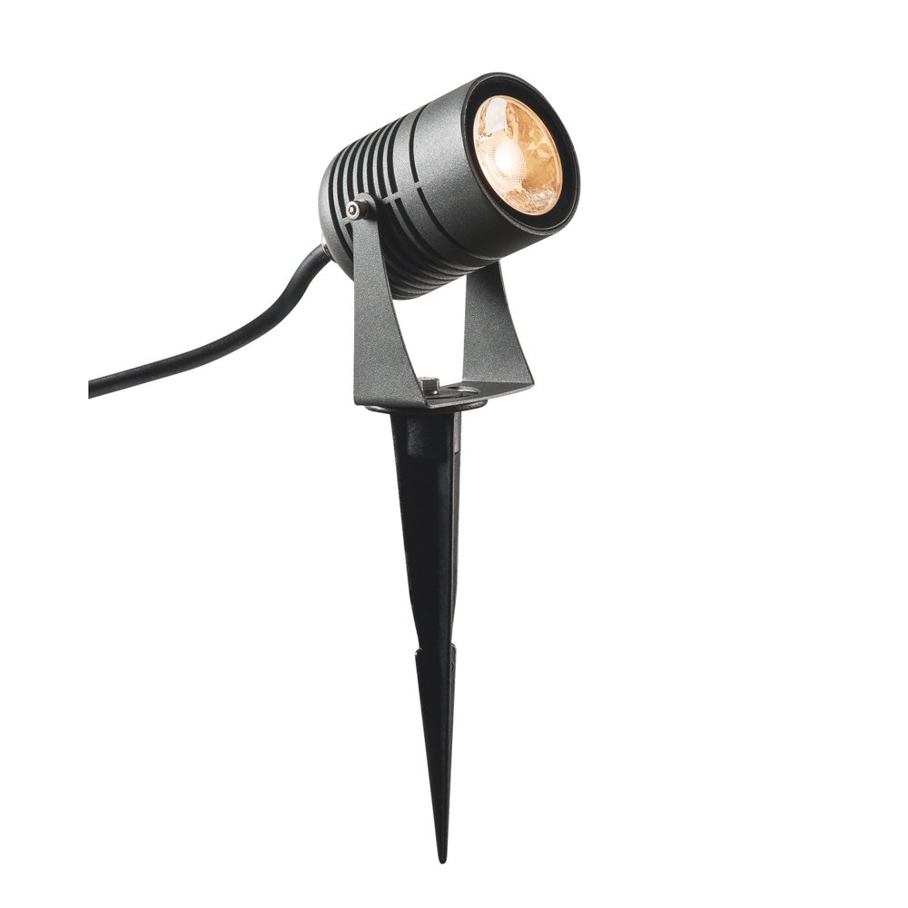 LED SPIKE, ANTHRACITE GREY, 3000K