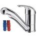 Reich Carino Mixer Tap (Chrome - Serrated Fittings) 