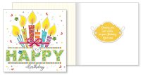 Card/Birthday Wishes  (26013)