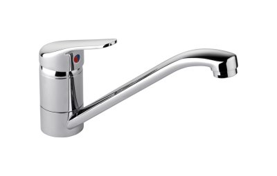 Aquaflow 1 Monobloc Tap - Chrome finish