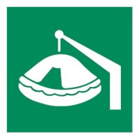 Davit-Launched Liferaft