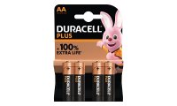 Duracell Plus AAA 1.5V Alkaline Battery (4 per pack)
