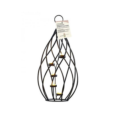 Santiago Spiral Lantern