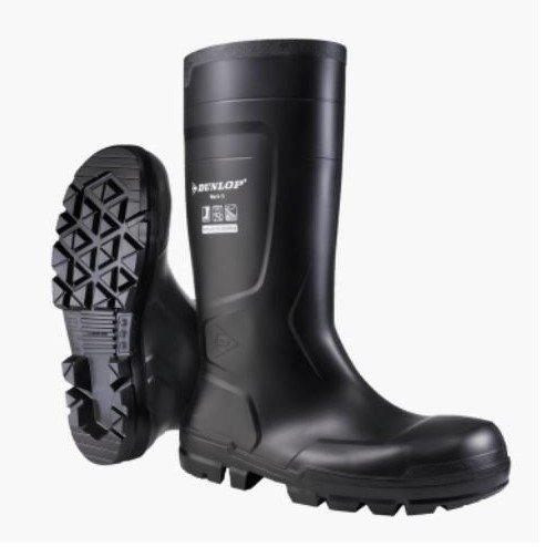 Dunlop Work It PVC Full Safety Wellington S5 SR