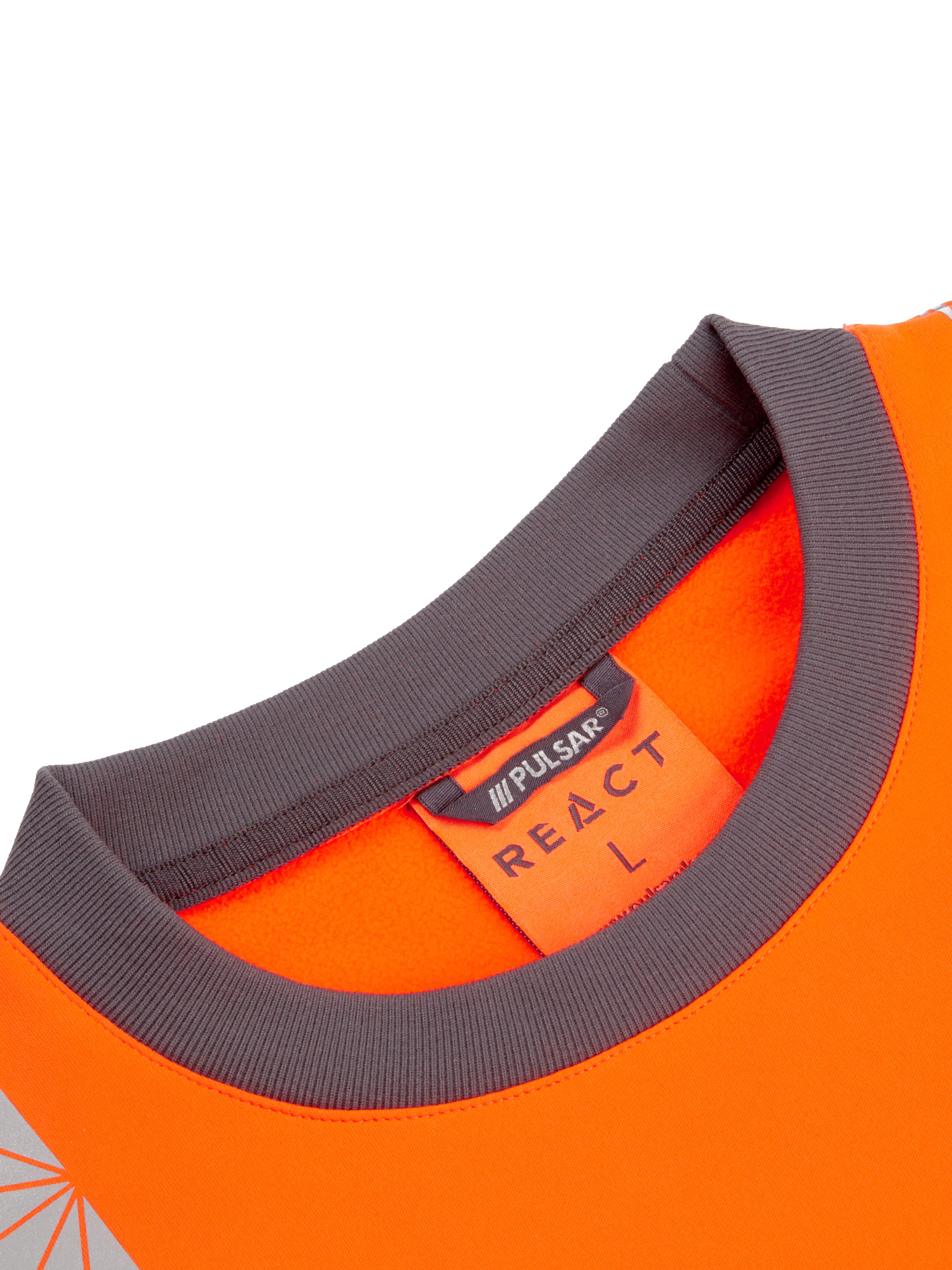 PULSAR&reg; REACT Sweatshirt Orange
