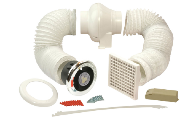 Manrose Shower Light Kit