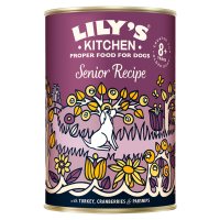 Lilys Kitchen Dog Tin Senior Wise & Wonderful 6x400g