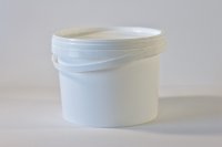 2.5 Litre Plastic Pail - T/E Lid