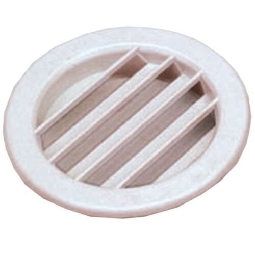 80mm Round Louvred Vent
Recessed