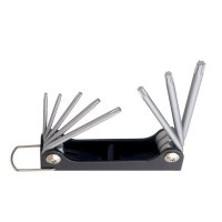 Signet 8Pc Folding Torque T9-T40 Key Set