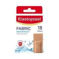 Elastoplast Waterproof Fabric Plasters 18s
