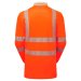 PULSAR&reg; LIFE Men's Hi-Vis Long Sleeve Orange Polo Shirt