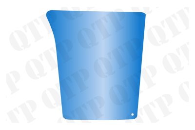 Lower Front Glass LH John Deere 6010  6110  6210  6310  6410  6510  6610  6810  6910