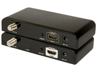 HDMI Extender Over Coax + IR Transmitter and