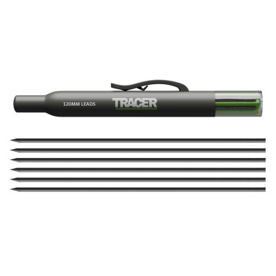 Tracer Replacement Leads Graphite with Site Holster - 6Pack