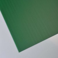 Corri Board Sheet 500x500x2.5mm Green