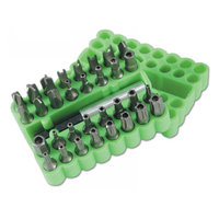 Bit Set - Tamperproof 33pc