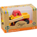 Wooden Toy Digger Truck - boxed