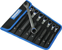 Combination Gear Wrench Set 8pce