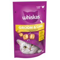 Whiskas Groom & Care Treat DK26P 8x45g