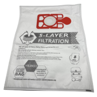 Single White Premium Henry Bag, 10/Pack