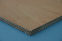 Plywood Hardwood Faced 12mm 2.44 x 1.22 Metre