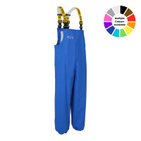 PU Elka Bib & Brace, Blue