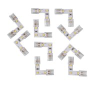 VEGAS EASY CLIP L-STRIP RIGHT CONNECTOR  4.8W / 12V 4000K Priced per 1pc