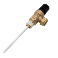 Gledhill 6 Bar 15mm x 1.2" Temperature & Pressure Relief Valve (TPR15)