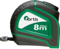 Fortis Metric Measuring Tape 8 Metre