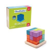 SvooRiddles ‘The Cube Puzzle’ - 8×8×6.5cm