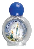 Holy Water Bottle/Plastic/Lourdes   (31105)