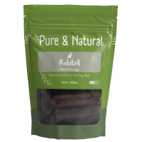 Pure & Natural Rabbit Gourmet Sausages 6cm 250g