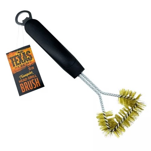 Texas club grill grate cleaning brush, 30 cm