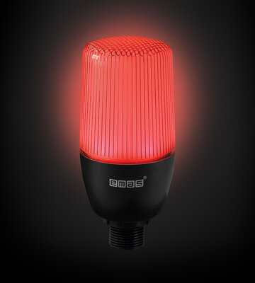 IF5R220ZM05 Signalling Device 22mm IP65 220V AC LED, With Buzzer Single Colour Red