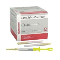 Septoject Ultra Safety Plus Twist 27g 35mm 2,2ml 100 Pack