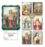 Calendar/6 inchx 8 inch/Series 1600   (9651)