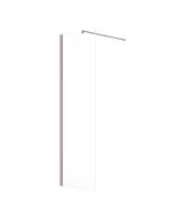ASPECT 600MM WETROOM PANEL CASHMERE PINK MATT