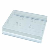 1SNA168201R1200 Entrelec PROTECTIVE COVER PIECE 2x26mm CPP262